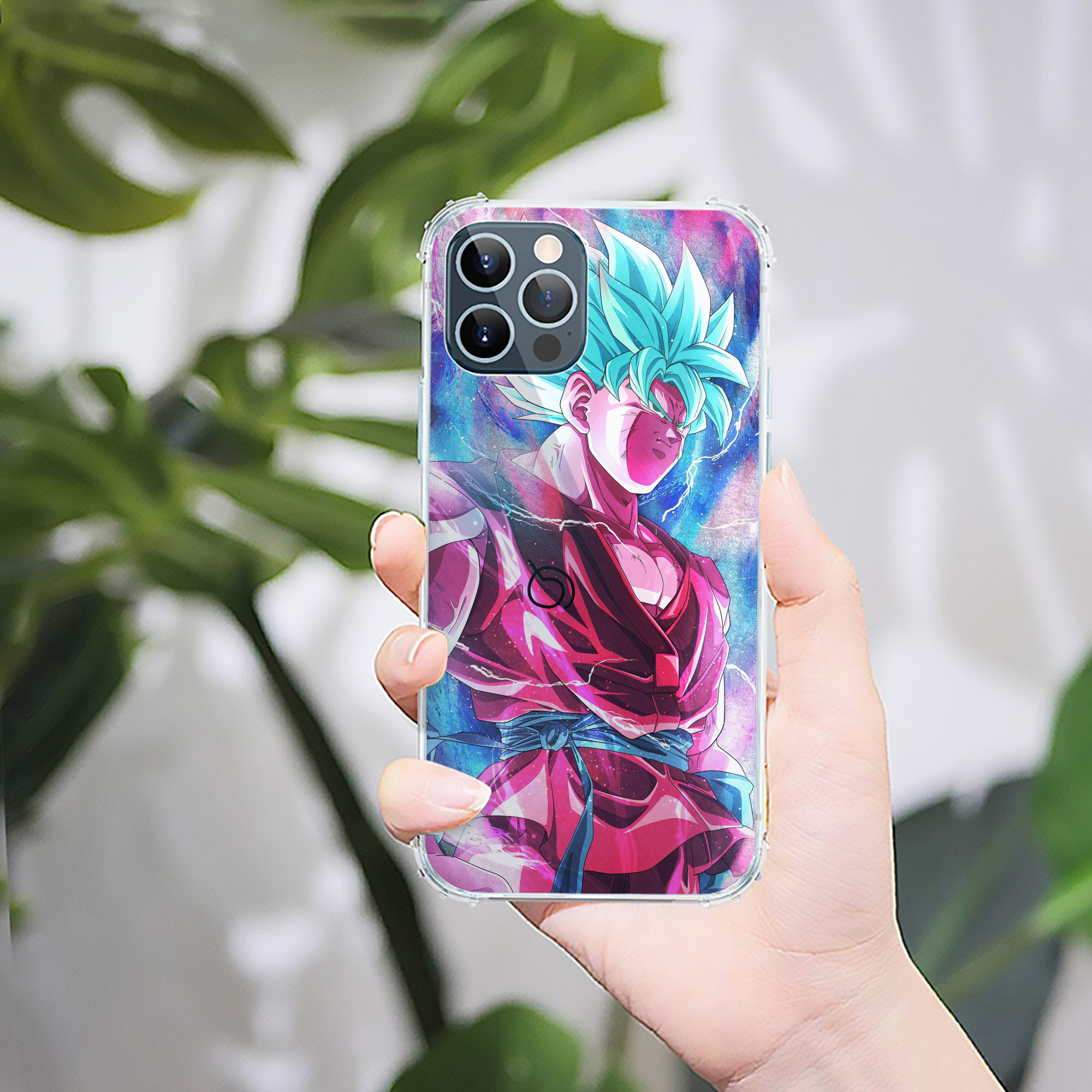 （画像用） ドラゴンボール DRAGON BALL 【iPhone 12シリーズ対応】透明スマホケース（クリアソフトケース）